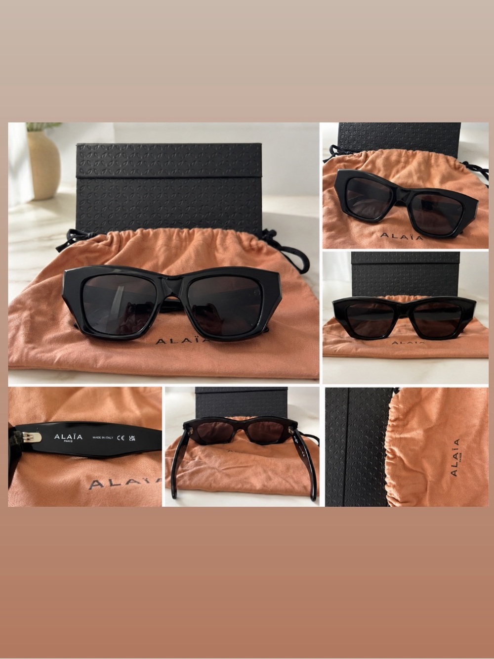 Alaïa - Cat-Eye Sunglasses